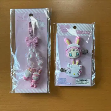 산리오 메조피아노 헬로키티 키링 앞머리 클립