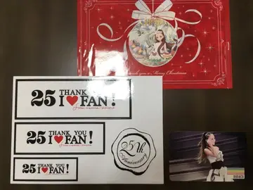 25주년 기념 팬 감사 카드 세트