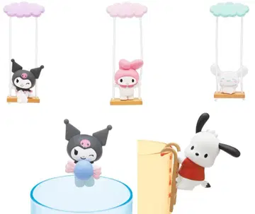 산리오 캐릭터즈 쿠로미 포차코 마이멜로디 시나몬