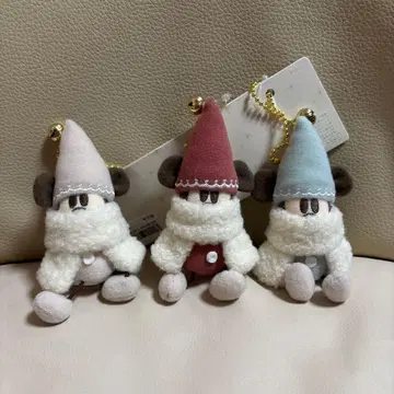 디즈니 크리스마스 2025 릴린린 참 대지 접힘! 새상품