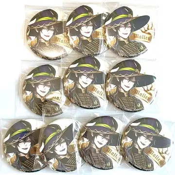 트위스테 마레우스 블루 벌스데이 캔뱃지