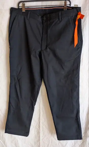 스트레치 속기모 팬츠 블랙 택 포함 새상품