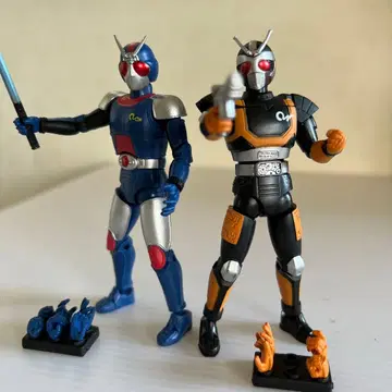 SHODO 가면라이더 바이오라이더 로보라이더