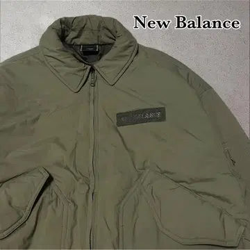 뉴발란스 MET24 플라이트 재킷 오버 사이즈