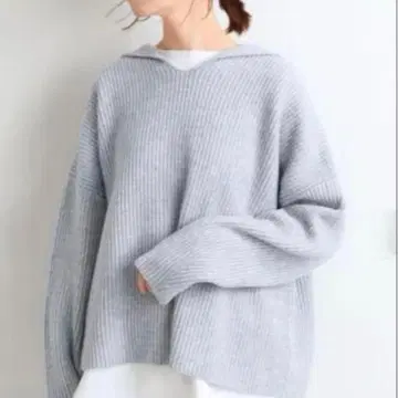 이에나 IENA 세일러 카라 니트