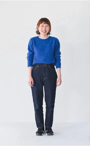 북유럽, 쿠라시노 도구텐 테이퍼드 데님 인디고 M 사이즈