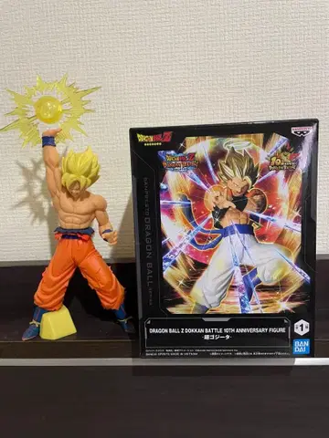 드래곤볼 Z 도칸 배틀 초 오지터 원기옥 손오공 2개 세트