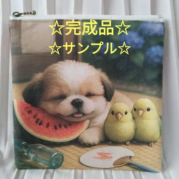 개와 라멘의 파우치