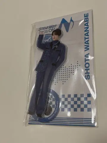 SnowMan 와타나베 쇼타 아크릴 스탠드 on