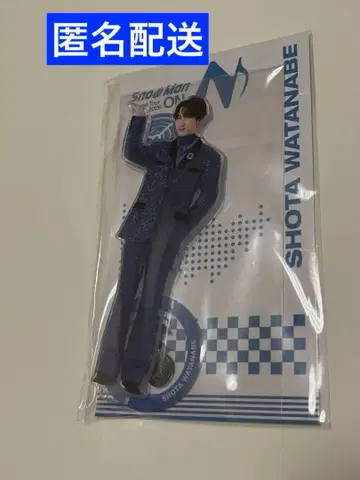 SnowMan 와타나베 쇼타 아크릴 스탠드 on