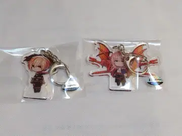 아크릴 키링 율리우스 베일 Cygames 신격의 바하무트