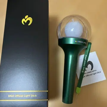 Mrs. GREEN APPLE 바벨 응원봉 그린