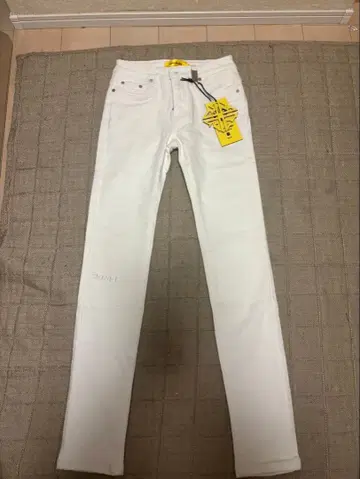 GUAPI PREMIUM 화이트 데님 사이즈 28