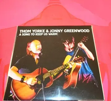 THOM YORKE JOHNNY GREENWOOD RADIOHEAD