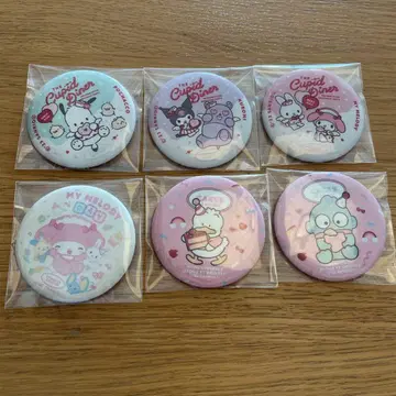 에뚜왈 에그리오트 산리오 캔뱃지