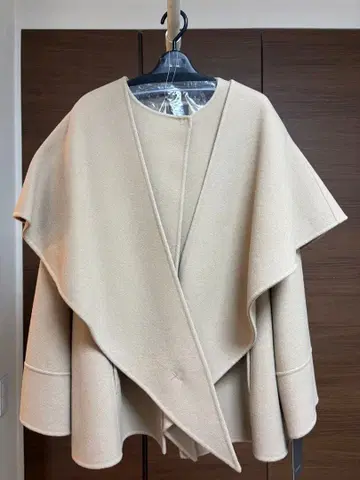 anuans 리버 울 미들 머플러 코트