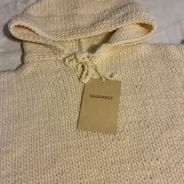 NAISSANCE 니트 후드티 정가 50600 새상품