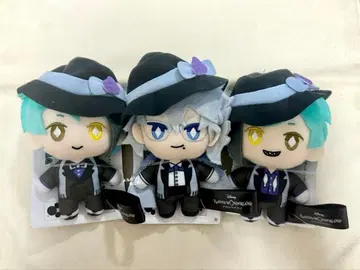 트위스티드 원더랜드 기숙사복 마스코트 아즐 제이드 플로이드 3