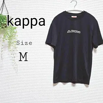 Kappa 블랙 T셔츠 M