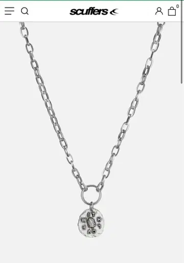 scuffers ARECA NECKLACE 완판템 목걸이