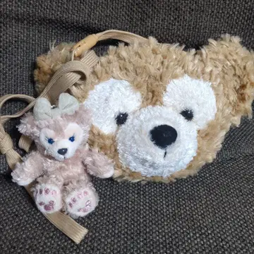 더피 & 셰리메이 봉제 인형 파우치, 키링