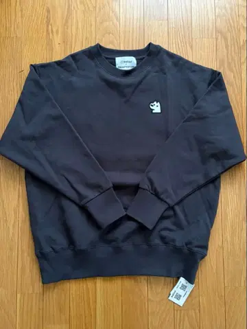 한정판 matsui x FREAK'S STORE 펠트 원단 맨투맨