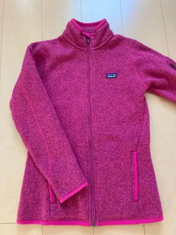 patagonia 여성용 플리스 자켓 XS 핑크