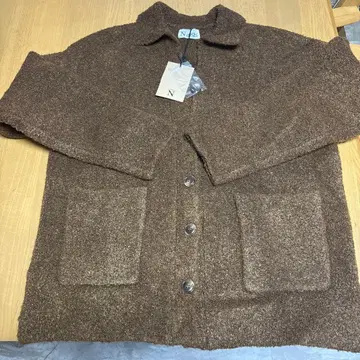 R.N.A. 보아 자켓 브라운