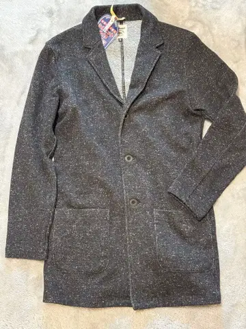 새상품급 잭맨 타나베 메리야스 Jersey Jacket 차콜