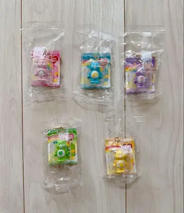 케어베어 블리스터 참 컬렉션 전 5종 컴프 세트 미개봉