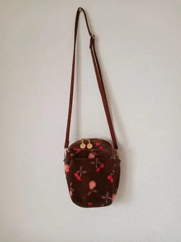 FEILER 레트로 후르츠 도트 숄더백 중고