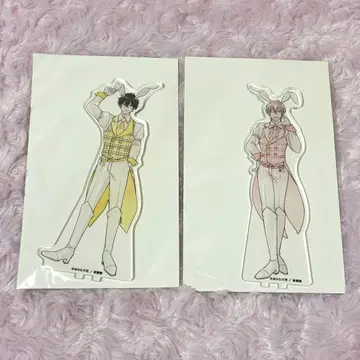 아라타 롯카 세븐틴 시럽스 애니카페 아크릴 스탠드 켄타로 미즈키