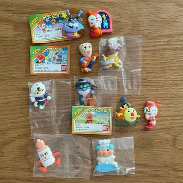 호빵맨 붙는 거예요 마그넷 자석 세균맨 잼 아저씨