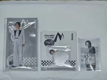 라울 아크릴 스탠드 세트 2