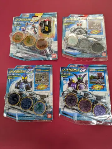 가면라이더 오즈 오메달 세트 SP 브라카와니 콤보 4개 세트