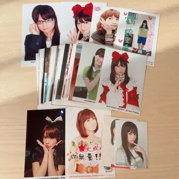 하로프로 모닝구무스메. 카메이 에리 브로마이드 70장 세트