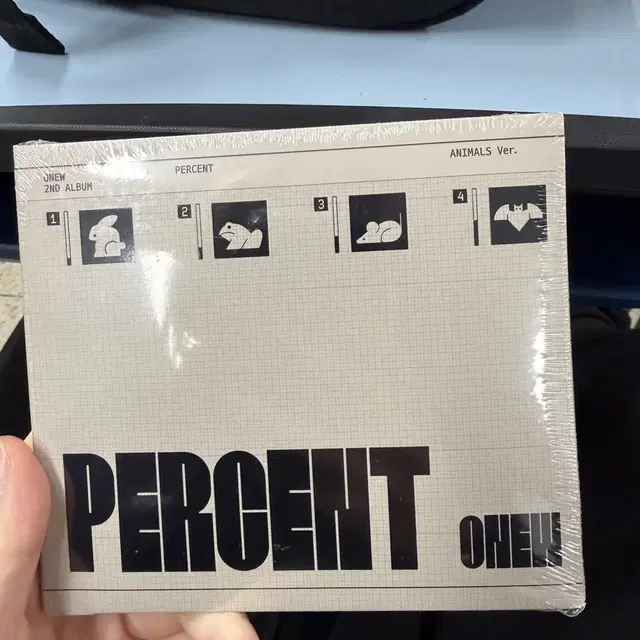ONEWE 정규 2집 앨범 PERCENT