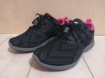 VAIONIC 바이오닉 스니커즈 블랙/핑크 23.0