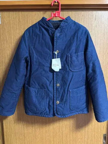 45r45rpm 네이비 플리스 자켓 리버서블 가능