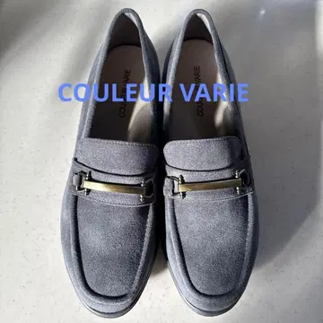 새상품 백화점 구매 세탁 가능 [크롤 발리에] 버클 로퍼 24cm