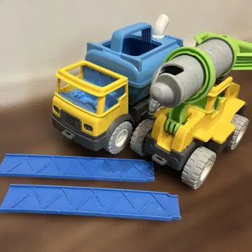 play mobil 모래 놀이 세트 드릴 자동차 덤프트럭