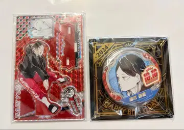 하이큐 생일 벌스데이 명장면 디오라마 아크릴 스탠드 캔뱃지 연마