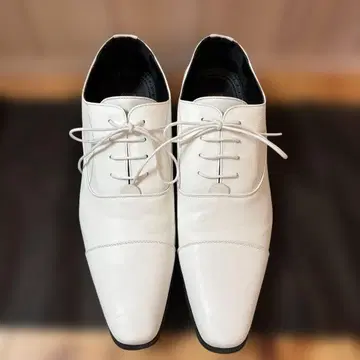 결혼식 신랑 웨딩 신발 남성 신발 화이트 빅 사이즈 30