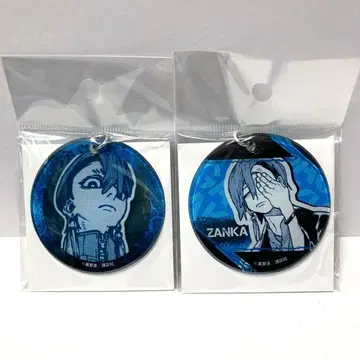 가치액터 TSUTAYA 말랑 클리어 참 잔카 니지쿠 2종