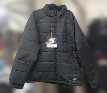 BURTLE 5040 방한 자켓 XXL 블랙