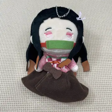 귀멸의 칼날 카마도 네즈코 낚시릴 마스코트