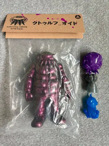 크툴루오이드 편광 컬러 부속 3점 포함 GYAROMI 갤러미