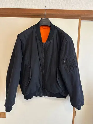 FOSTEX GARMENTS MA-1 봄버 자켓