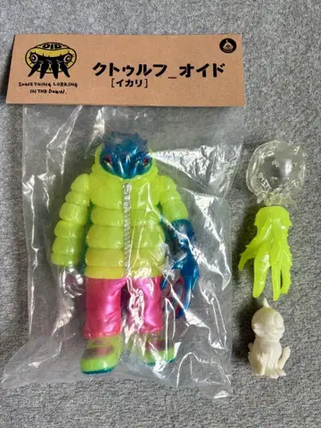 대만 TTF 크툴루오이드 이카리 부속물 포함 GYAROMI 갤러미