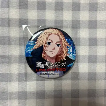 도쿄 리벤저스 사노 UNLIMITED 캔뱃지